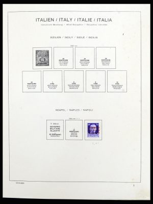 36576 Italiaanse gebieden en koloniën 1874-1954.