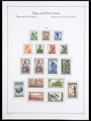 36637 Papua Nieuw Guinea 1952-2003.