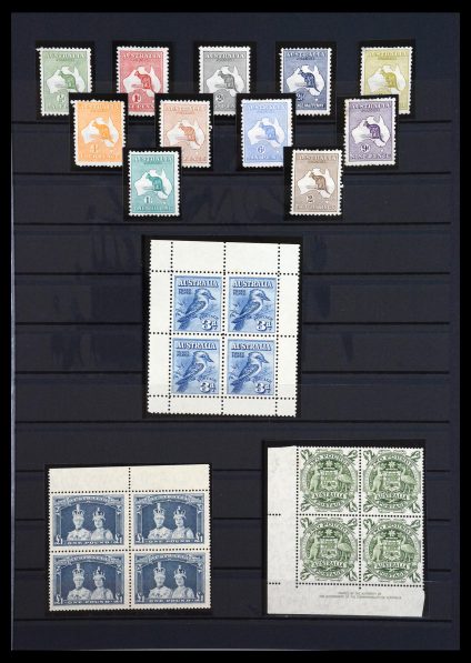 36657 Australië 1913-1950. - Afbeelding 1