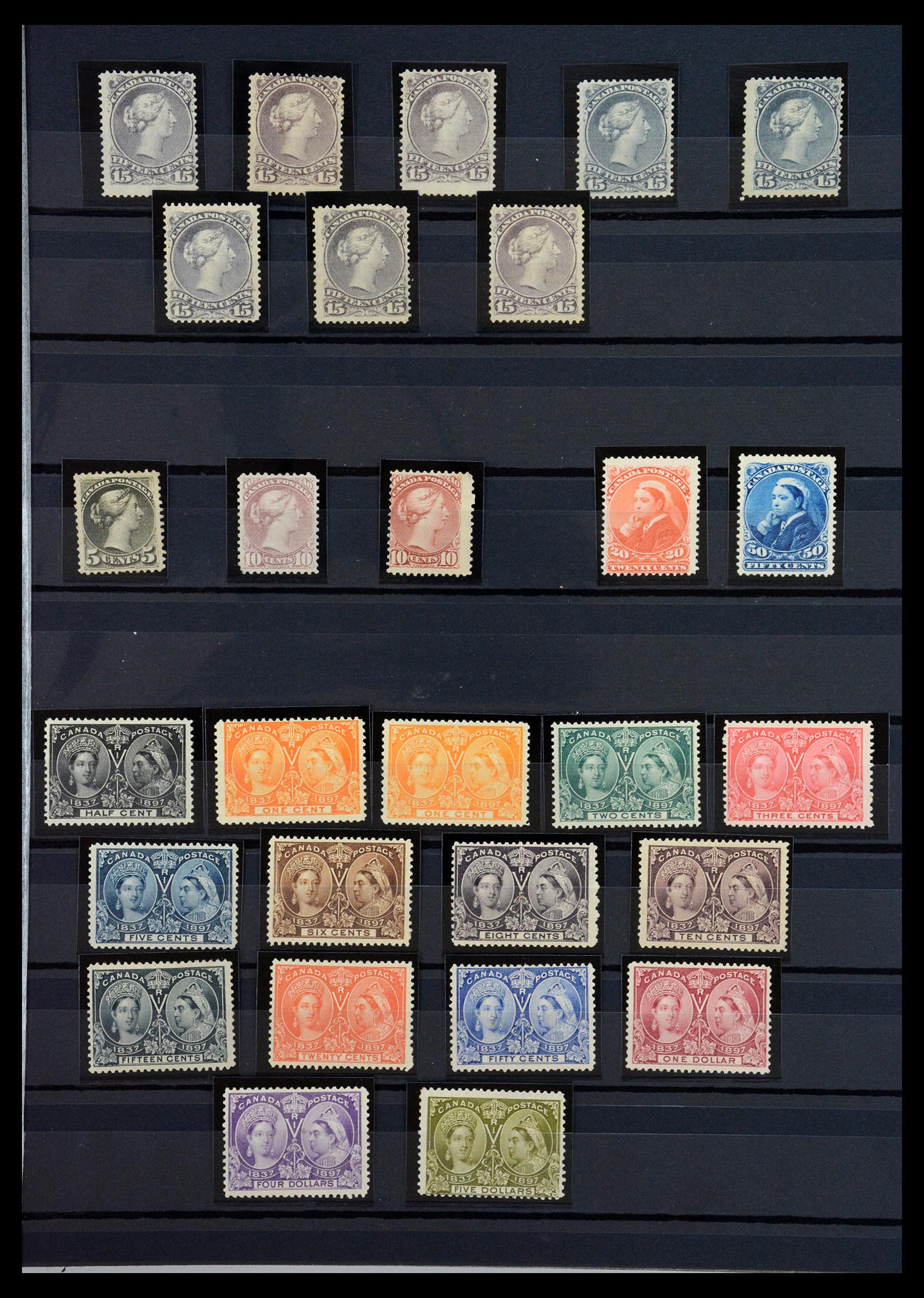 36660 001 36660 Canada 1868-1955. - Afbeelding 1