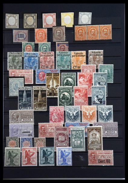36663 Italië en gebieden 1861-1956. - Afbeelding 1
