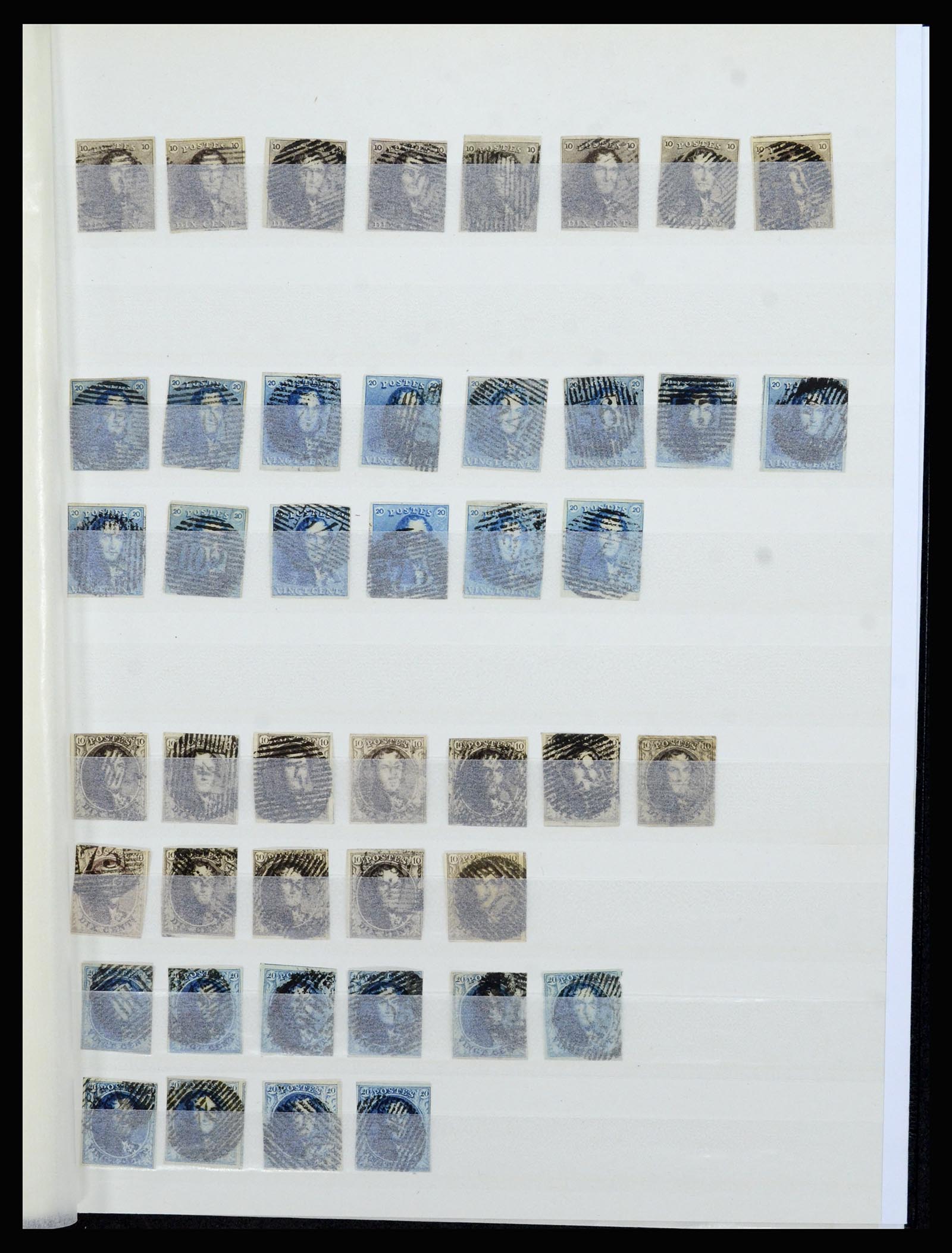 36690 093 36690 België 1849-1970. - Afbeelding 1