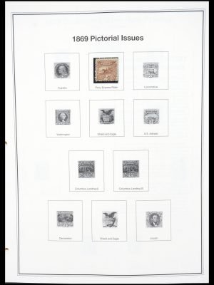 36716 USA 1869-1960.