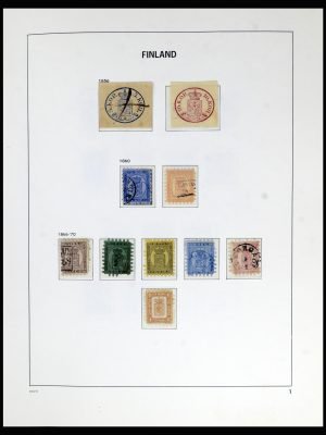 36732 Finland 1856-1983.