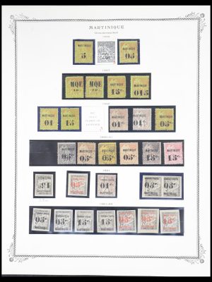 36772 Martinique 1886-1947.