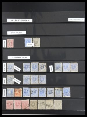 36807 Nederland stempels 1864-1900.