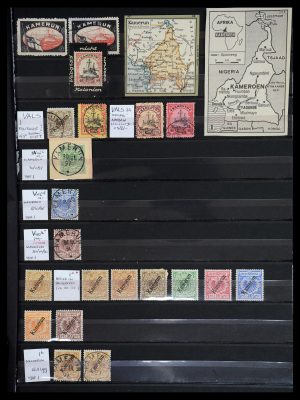 36808 Duits Kameroen 1890-1915.