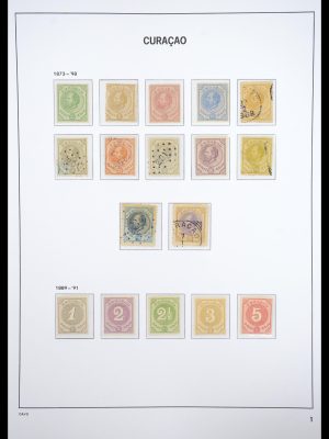 36831 Curaçao en Nederlandse Antillen 1873-1995.