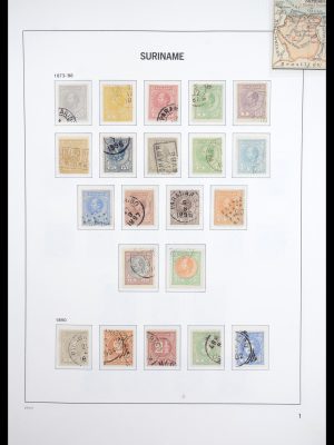 36833 Suriname 1873-1975.