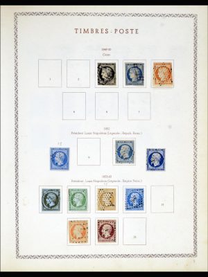 36898 Frankrijk 1849-1955.