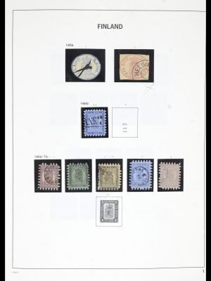 36901 Finland 1856-1982.