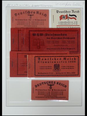 36916 Duitse Rijk combinaties 1915-1942.
