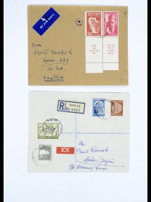 36931 Israël brieven 1948-1950.