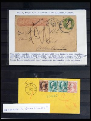 36624 USA brieven 1857-1940.
