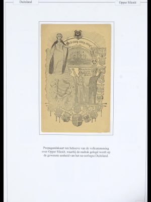 36639 Duitsland Silezië 1920-1923.