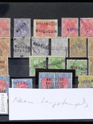36669 Nederland stempels 1864-1920.