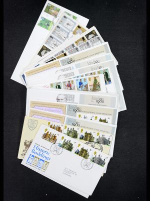 36699 Engeland FDC's 1962-2003.