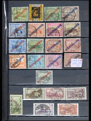 36702 Saar en Franse Zone 1920-1959.