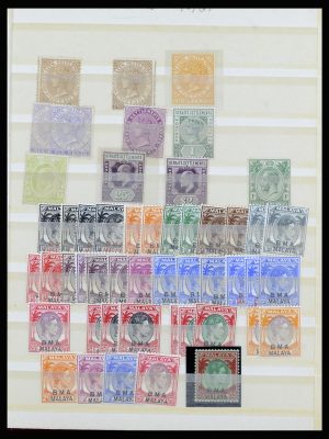 36722 Engelse koloniën in Azië 1870-1970.