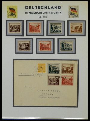36756 Duitsland Sovjet Zone 1945-1949.