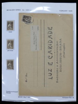 36785 Portugal speciaalverzameling 1929-1990.