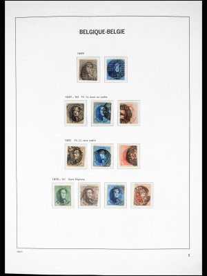 36836 België 1849-1980.