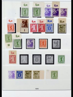 36845 Duitsland Sovjet Zone 1945-1949.