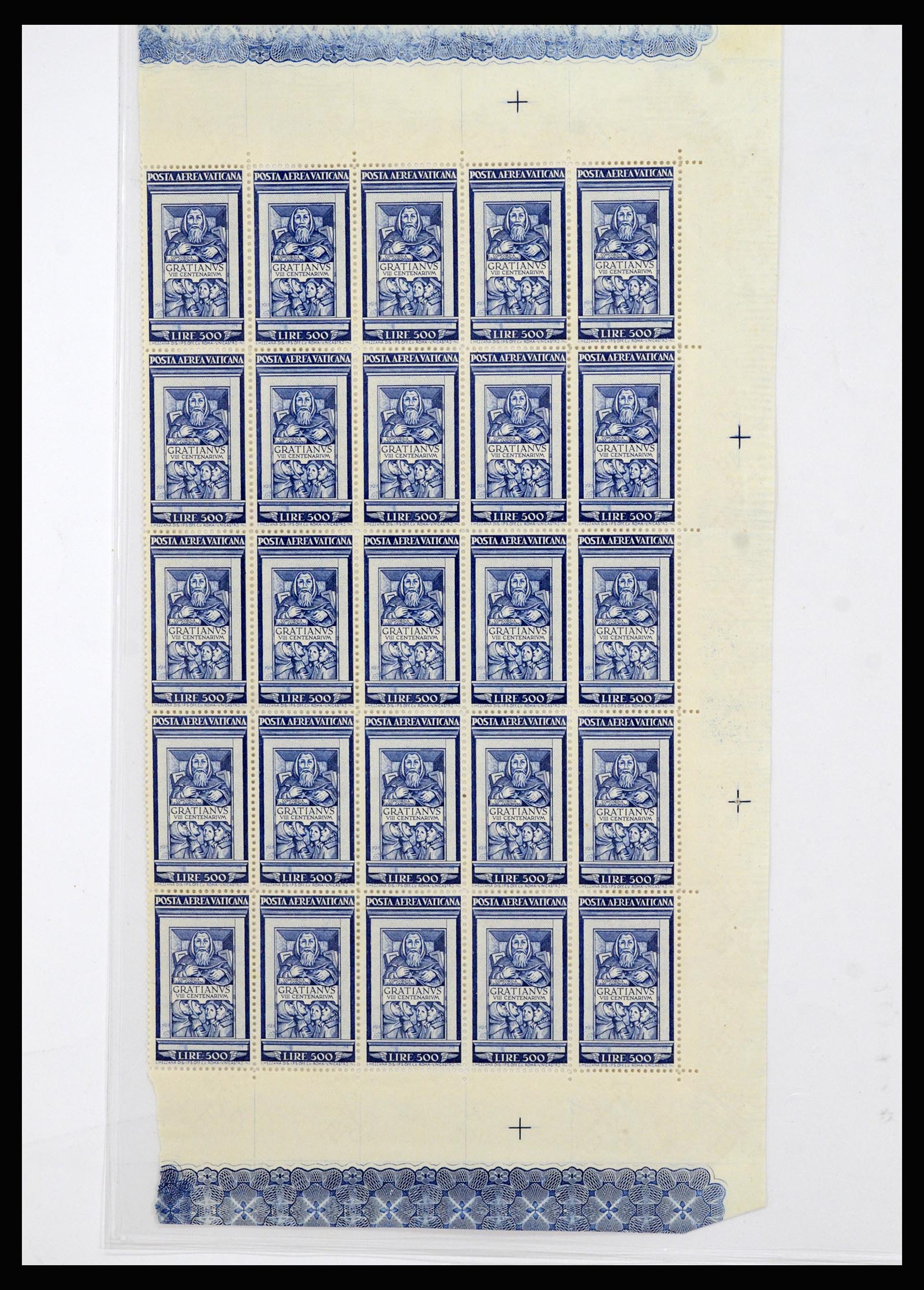36870 001 36870 Vaticaan postfris 1933-1960. - Afbeelding 1