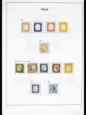 36876 Italië 1862-1976.