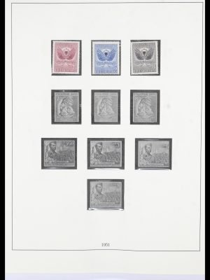 36906 Albanië 1951-1974.