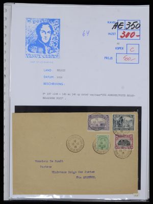 36954 België bezetting WO I 1914-1918.
