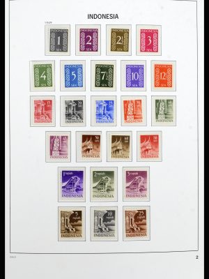 37021 Indonesië 1949-2016!