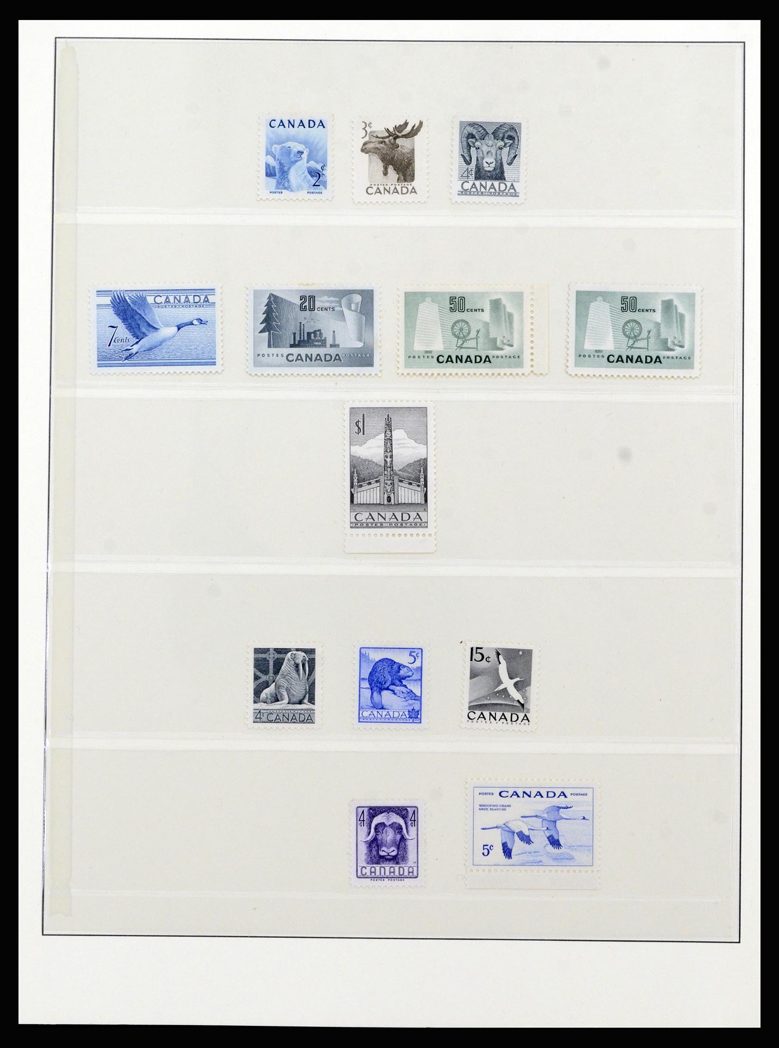 37036 001 37036 Canada 1953-1995. - Afbeelding 1