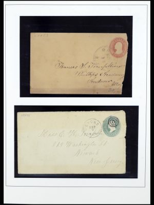 37052 USA brieven 1853-1950.