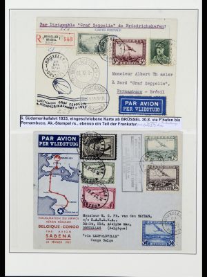 37073 België brieven 1933-1954.