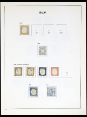 37081 Italië 1862-1999.