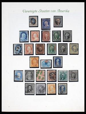 37125 USA supercollectie 1847-1963.