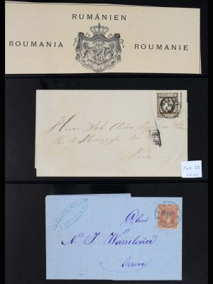 37128 Roemenië 1865-1965.