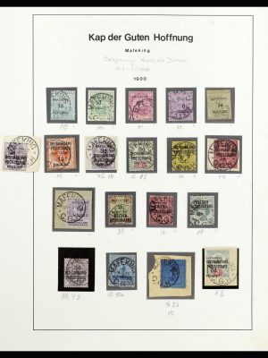 37135 Zuid Afrikaanse Staten 1853-1909.