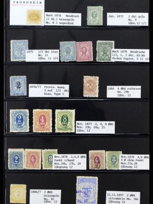 37139 Noorwegen lokaalpost 1875-1897.