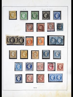 37140 Frankrijk 1849-1945.