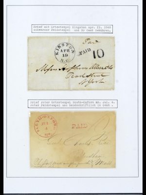 37144 USA brieven 1835-1851.