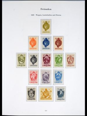 37147 Liechtenstein 1920-2019!