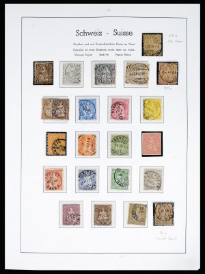 37155 Zwitserland 1862-2016.