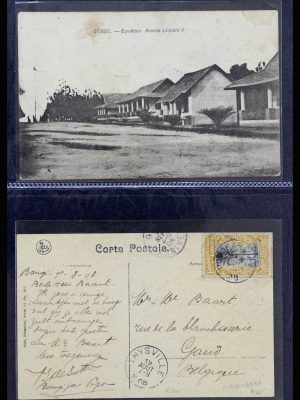 37171 Belgisch Congo brieven 1886-1955.