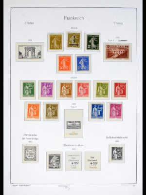 37187 Frankrijk 1932-1966.