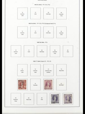 37198 Bahamas 1863-1986.