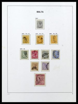 37212 Malta 1863-1989.