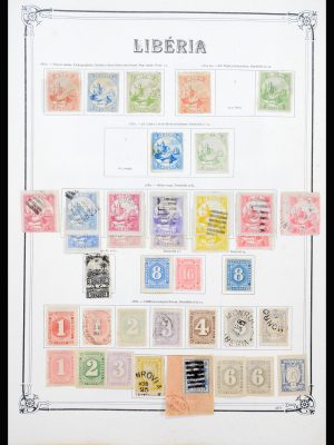 37195 Liberia 1860-2001.