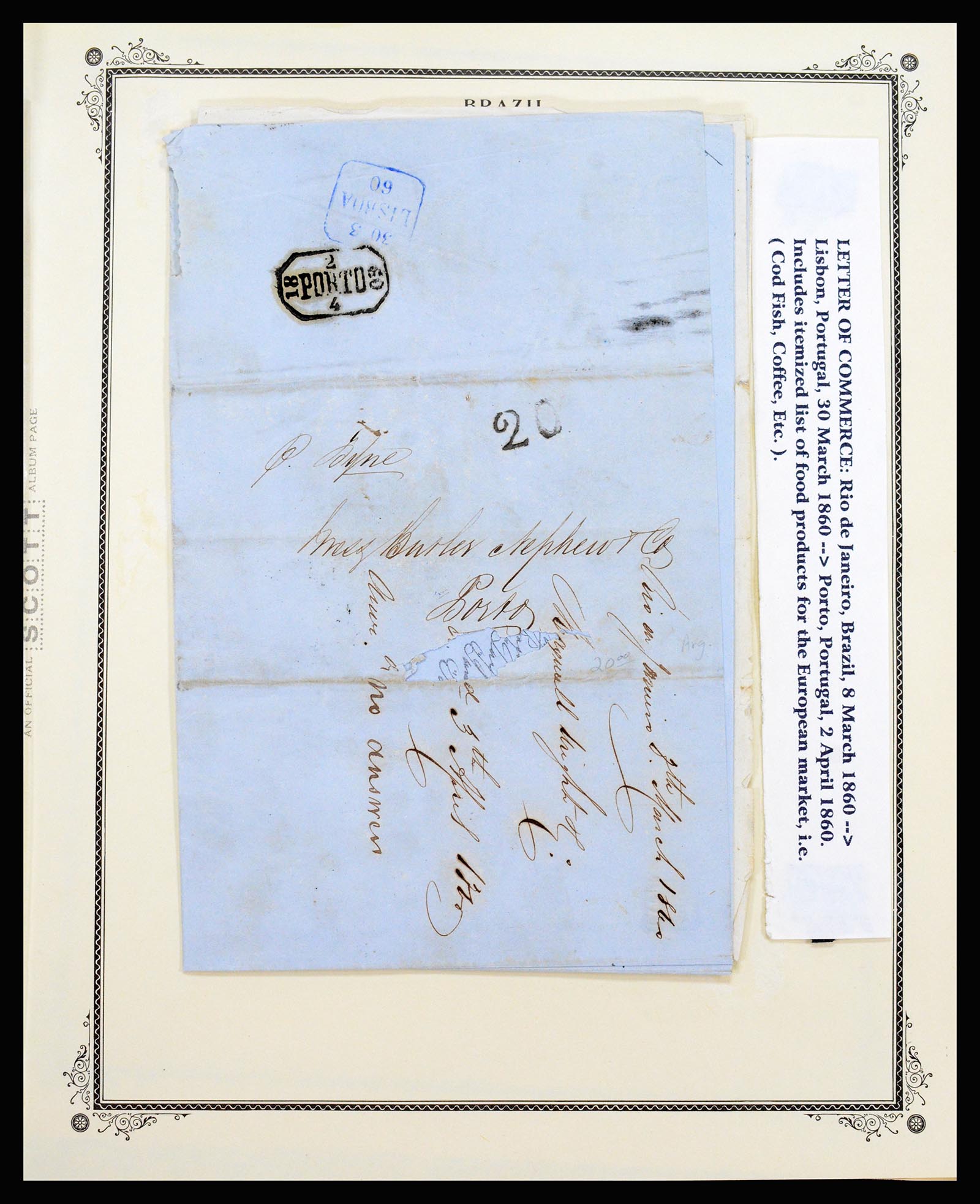 37220 001 37220 Brazilië 1843-2004. - Afbeelding 1